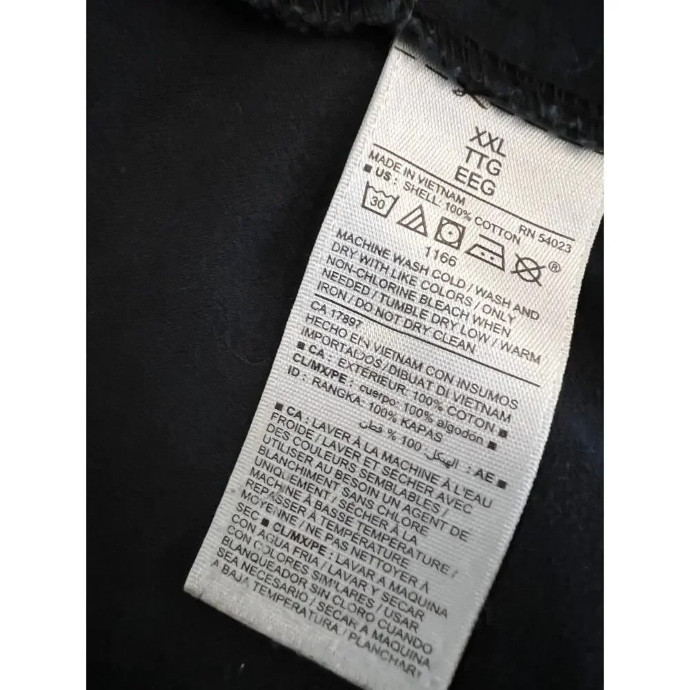 Old navy navy blue utility jacket coat casual neutral gorpcore preppy - Picture 6 of 6